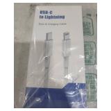 2Pack for iPhone14/13/12 Fast Charger Cable 6ft [Apple MFi Certified], USB Type C to Lightning Cable 6 Foot Apple iPhone Charging Cord for iPhone14 13 12 Pro XR XS Plus