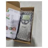 Stud Finder Wall Scanner - 5 in 1 Stud Finder Tool w/Microprocessor Chip and HD LCD Display, Stud Detector Beam Finders for the Center and Edge of Wood AC Wire Metal Studs Joist Pipe (misty Gray)