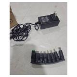 UL Listed 5V 2A 2000mA 6FT Power Supply Adapter with 8 Tips, 10W 0.5A 0.8A 1A 1.5A AC/DC Switching Adapter for Security Camera, Baby Monitor, Scanner, TV Box, Raspberry, Router, Speaker and More