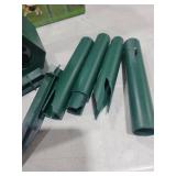 2Pack Deer Squirrel Rabbit Cat Repellent Outdoor Solar Ultrasonic Animal Repeller Waterproof Raccoon Deterrent with Motion Sensor to Keep Dog Skunk Possum Rodent Coyote Out of Garden Yard Farm