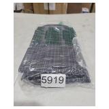 MIULEE Outdoor Waterproof Throw Pillow Covers Decorative Farmhouse Water Resistant Cushion Covers for Tent Patio Garden Couch Sofa Pack of 2, 12x20 Inch Black