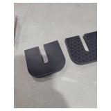 Rubber Isolator Pad 2 Pack Air Conditioner Shock Pad Anti Vibration Pads for Air Conditioning Condenser Outer Machine