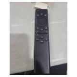 Replacement for Samsung TV Remote, for All 2019-2025 Samsung Remote Control for Smart TV with Voice Control. No Solarcell.