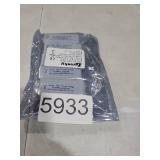 Lamsky GY6.35 LED Light Bulb Dimmable,G6.35/GY6.35 Bi-pin Base 5W,AC/DC 12V 24V Warm White 3000K,GY6.35 Base T4 JC Type 50W Halogen Replacement(5-Pack)