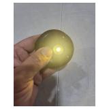 X-PREK 2 Pack Replacement Solar Light Parts(Top Size 2.76 inches, Bottom Size 2.36 inches),7 Lumens Warm White LED Light Bulbs Waterproof Solar Light Replacement Top