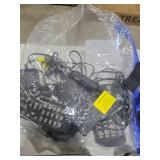 WONNIE 12\" Dual Car DVD Players Portable DVD Players for Car Headrest Play a Same or Two Different Movies with 5-Hour Rechargeable Battery, Mounting Brackets, All Region, Support USB/Sync TV