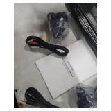 WONNIE 12\" Dual Car DVD Players Portable DVD Players for Car Headrest Play a Same or Two Different Movies with 5-Hour Rechargeable Battery, Mounting Brackets, All Region, Support USB/Sync TV