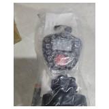 Vaunn Medical Under Desk Bike Pedal Exerciser with Electronic Display for Legs and Arms Workout (Fully Assembled Folding Exercise Pedaler, no Tools Required) , Dark