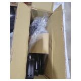 Vaunn Medical Under Desk Bike Pedal Exerciser with Electronic Display for Legs and Arms Workout (Fully Assembled Folding Exercise Pedaler, no Tools Required) , Dark