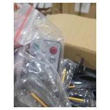 Stright Solar String Lights for Outside 120FT with Remote Control 8 Light Modes, Weatherproof Shatterproof ST38 LED Bulb 30 Sockets for Backyard Porch Cafe, Large Solar Panel