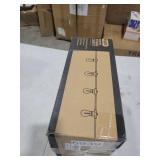 Stright Solar String Lights for Outside 120FT with Remote Control 8 Light Modes, Weatherproof Shatterproof ST38 LED Bulb 30 Sockets for Backyard Porch Cafe, Large Solar Panel