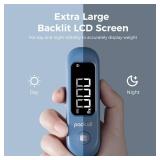 pack all 110 Lbs Luggage Scale, Digital Handheld Baggage Scale, Travel Suitcase Weight Scale with LCD Display, Navy