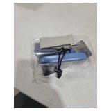 pack all 110 Lbs Luggage Scale, Digital Handheld Baggage Scale, Travel Suitcase Weight Scale with LCD Display, Navy