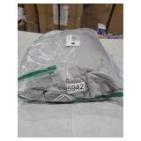 DOWNCOOL Cooling Comforter, Grey Cooling Blanket King Size, Cooling Duvet for Hot Sleeper, Breathable Summer Quilt, Lightweight Soft Q-Max0.4 Arc-Chill Cool Comforter,106\"X90\"