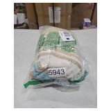 Brazilian Hammock with Tree Straps - Cotton Hammocks Portable Hammock with Carry Bag for Backyard, Porch, Outdoor and Indoor Use Yellow & Green