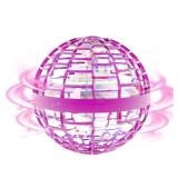 FLYNOVA Kids Light Up Magic Ball Toy,Hover Boomerang Spinning Cosmic Globe,Mini Spinner Drone Toys for Boys Girls Age 6-8-13,Indoor Outdoor Party Favors,Fun Family Game,Teens Christmas Birthday Gifts