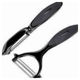 2-Piece Kitchen Vegetable Peeler Set - New