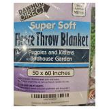 50x60 Inches Throw Blanket for Kids and Adults - Soft Plush Fleece Blanket for Bed, Couch, or Travel - Cat Lover
