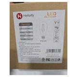 Helloify ST64 E26 LED Filament Bulb 5.5W 2700K Dimmable 6-Pack