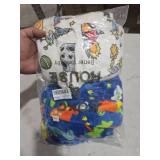 LAN KM Boys Girls Fleece Pack of 2 Gift Pack Kits Robes 5-6