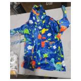 LAN KM Boys Girls Fleece Pack of 2 Gift Pack Kits Robes 5-6