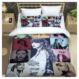TAYLOR Swift 3 piece full Duvet Cover Set
