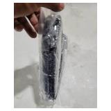 Memory Foam Knee Pillow for Side Sleepers,Ergonomic Side Sleeping Leg Pillow, Relieving Knee Leg Pain,Back, Hip, Ankle Pain(Dark Grey)