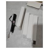 4 Pack] Rechargeable Red Beam Flashlight Long Distance Range for TV/LED/LCD Screens Tactical Flashlights Presentation Office/Outdoors/Astronomic/Construction - Retail $40