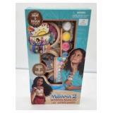 Disney Moana 2 Wooden Bangles Craft Kit - Retail: $15