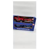Licensed Chevrolet Tough Truck Play Set with Trailers - Retail: $9