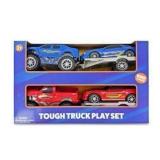 Licensed Chevrolet Tough Truck Play Set with Trailers - Retail: $9