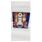 Light and Sound Space Rocket Play Set - Retail: $22