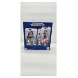 Light and Sound Space Rocket Play Set - Retail: $22