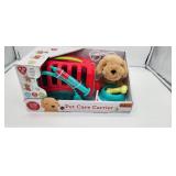 Play Pet Care Carrier Veterinary Set - Retail: $19