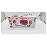 Play Pet Care Carrier Veterinary Set - Retail: $19