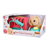 Play Pet Care Carrier Veterinary Set - Retail: $19