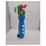 Kids Golf Set with Ball Launcher - Retail: $15