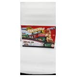 22 Piece North Pole Train Set with Lights and Sound - Retail: $25