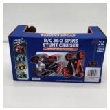 RC 360Â° Spins Stunt Cruiser Remote Control Car Blue Color - Retail: $7