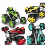 RC 360Â° Spins Stunt Cruiser Remote Control Car Green Color - Retail: $7