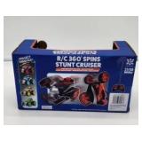RC 360Â° Spins Stunt Cruiser Remote Control Car Green Color - Retail: $7