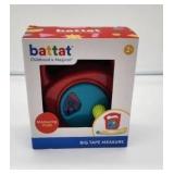 Battat Big Tape Measure Educational Toy - Retail: $12