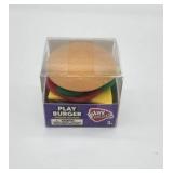 Play Right Play Burger Toy Set - Retail: $8