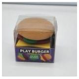 Play Right Play Burger Toy Set - Retail: $8
