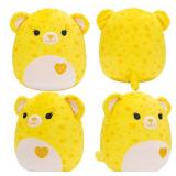 Squishmallow Yellow Cheetah Plush - Retail: $12