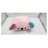 Pink Narwhal Plush with Rainbow Ears - Retail: $15