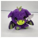 Purple Dragon Plush Toy - Retail: $12