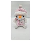 My First Christmas Snowman Plush - Retail: $15