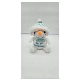 My First Christmas Snowman Plush - Retail: $15