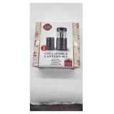 LED Collapsible Camping Lantern Set - 2 Pack - Retail: $19